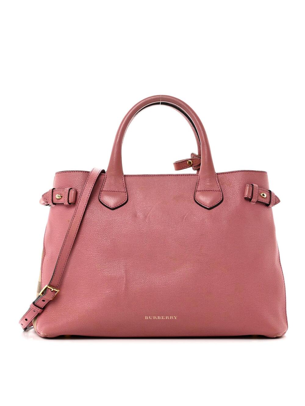 Burberry Derby Calfskin House Check #329589B30B